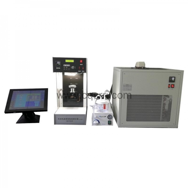 SR-2602 Cold Cranking Simulator Oil Viscosity Test Equipment