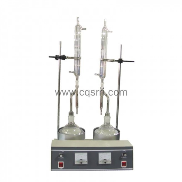 SR-95D Water Content Tester by Distillation