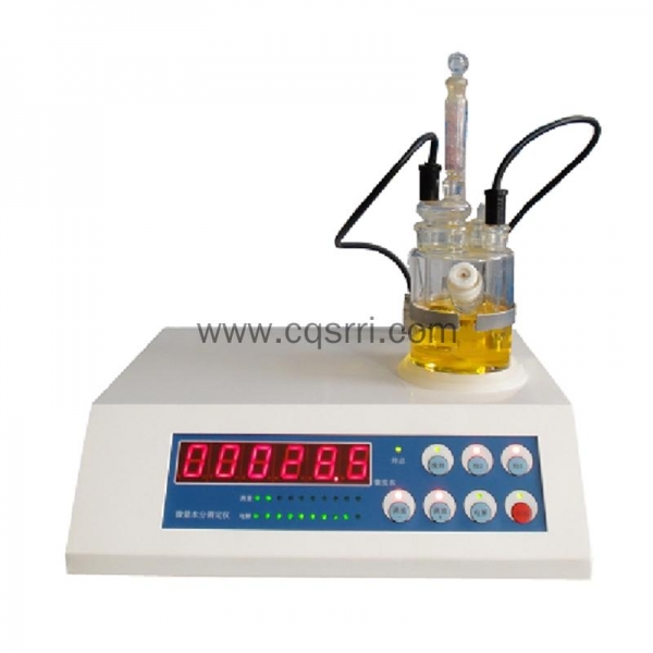 SR-KFD Digital Karl Fischer Moisture Tester