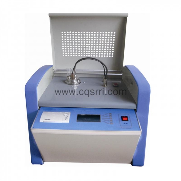 SR-924 Insulating Oil Dissipation Factor and Relative Permittivity Tester