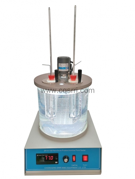 SR-611M Petroleum Product Aniline Point Tester