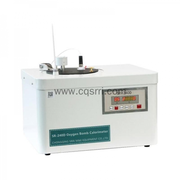 SR-240D Oxygen Bomb Calorimeter