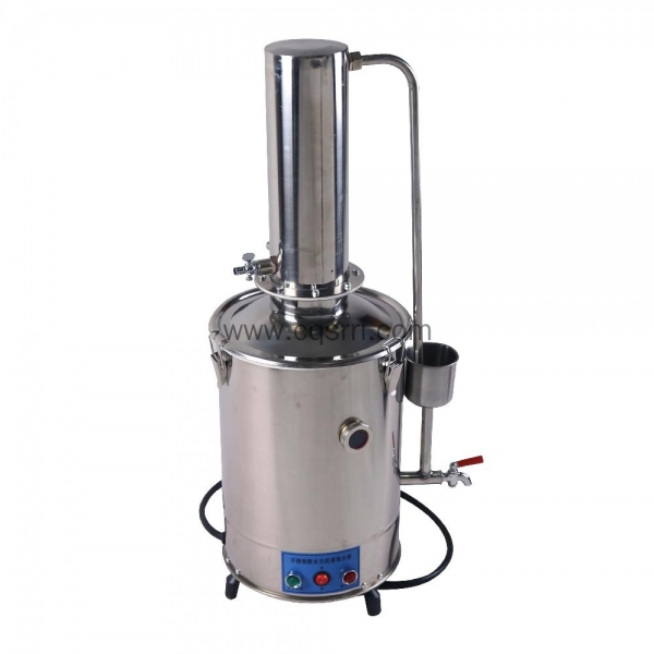 SR-WD Stainless Steel Water Distiller