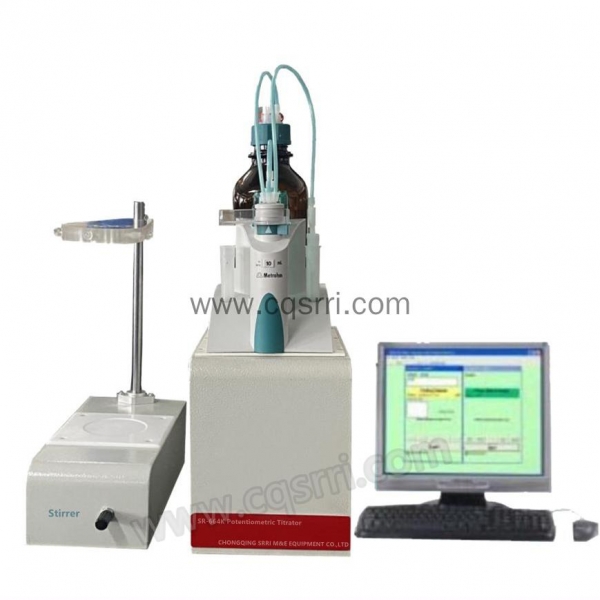 SR-664K Automatic TAN Tester by Potentiometric Titration