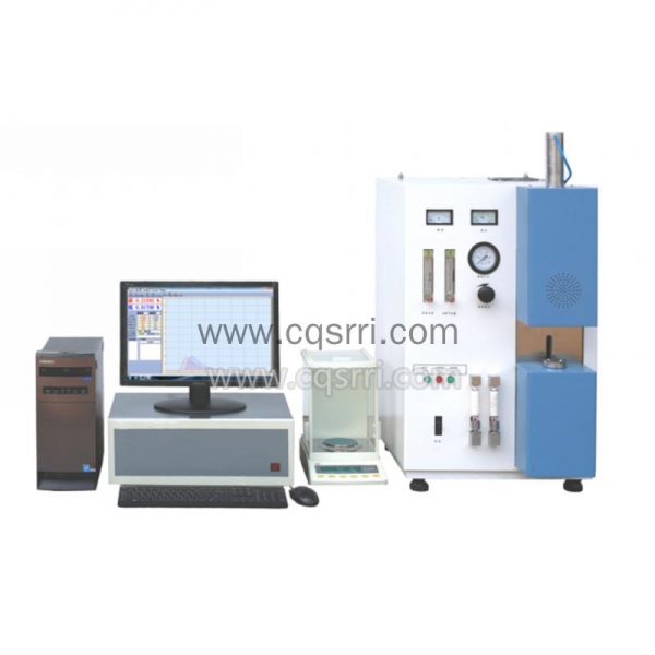 SR-HFCS High Frequency Infrared Carbon Sulfur Analyzer