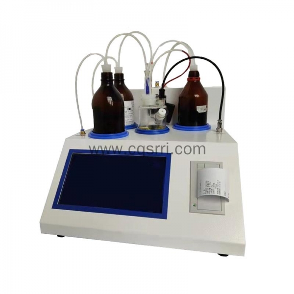 SR-KFV Karl Fischer Volumetric Moisture Tester