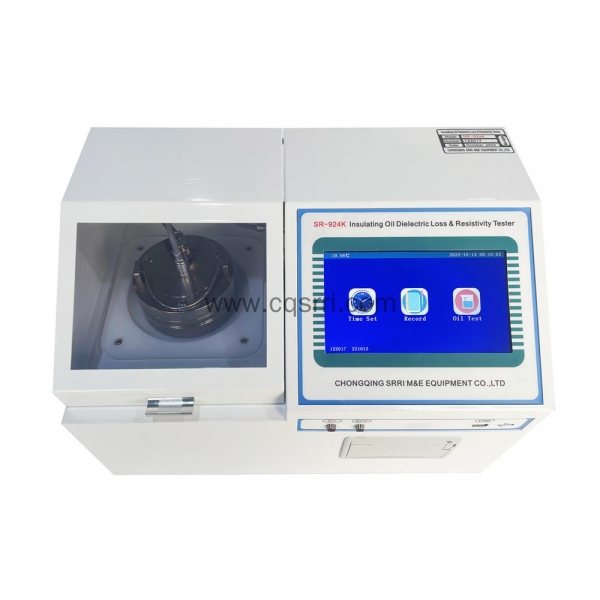 SR-924K Insulating Oil Dielectric Dissipation Factor & Electrical Resistivity Tester