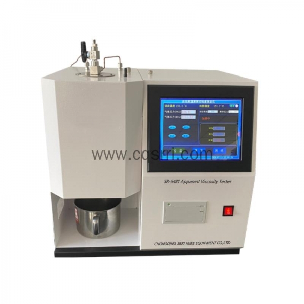 SR-5481 High-Temperature and High-Shear Rate Apparent Viscosity Tester by Multicell Capillary Viscometer