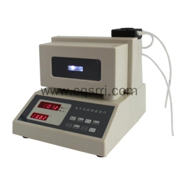 SR-4052 Electronic Liquid Density Tester (U-tube Oscillation Method)