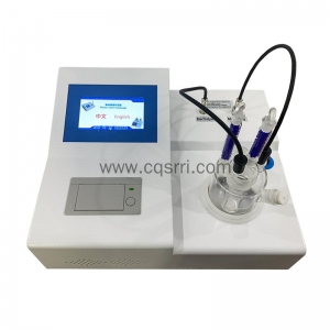 SR-KFA Karl Fischer Moisture Tester