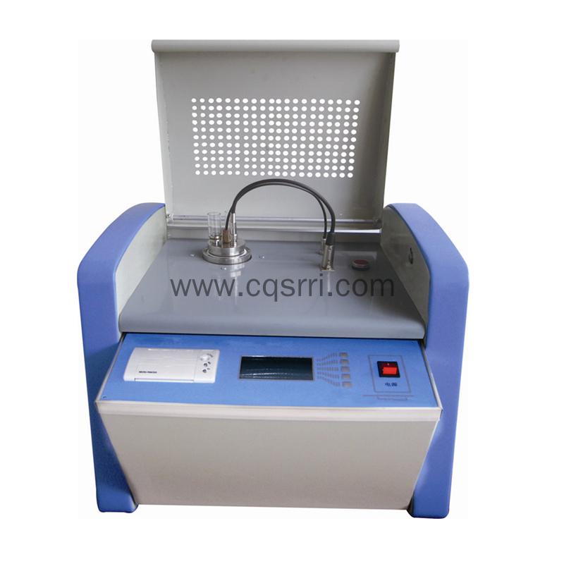 SR-924 Insulating Oil Dissipation Factor and Relative Permittivity Tester