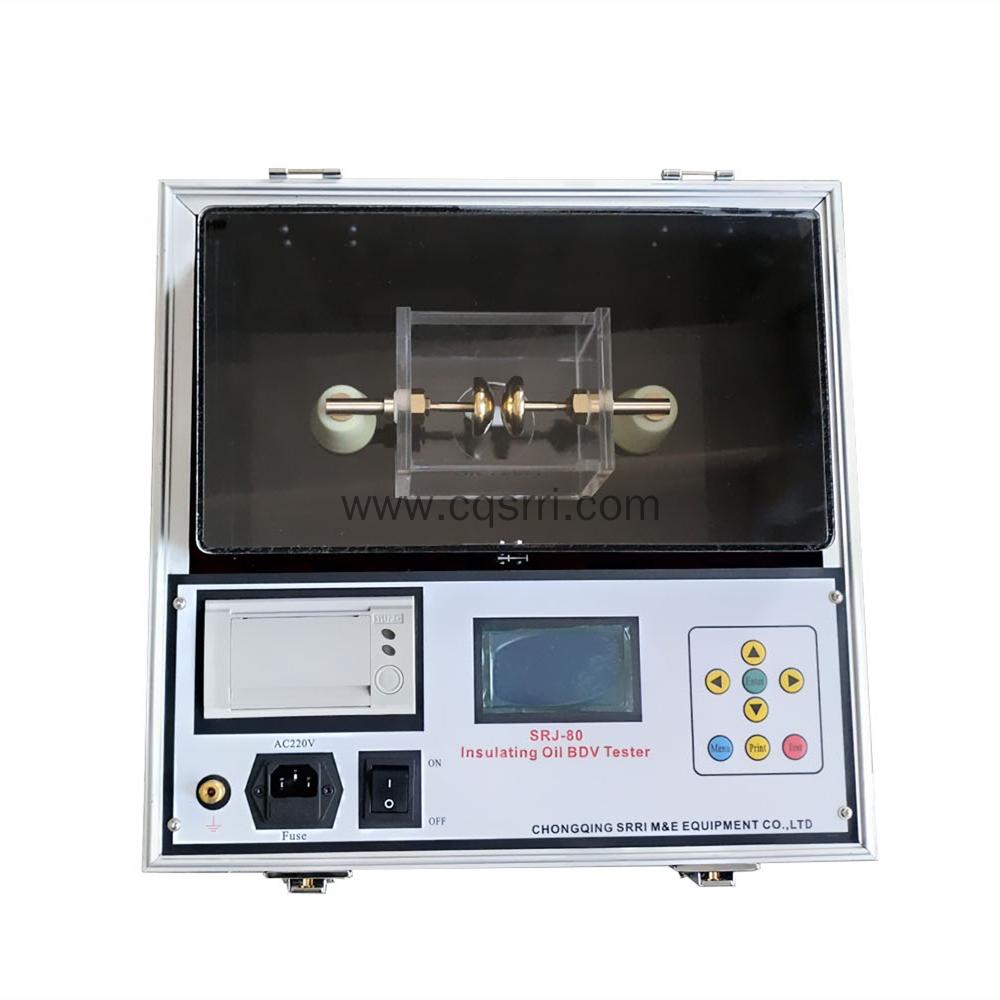 SRJ Fully Automatic Insulating Oil Dielectric Strength Tester