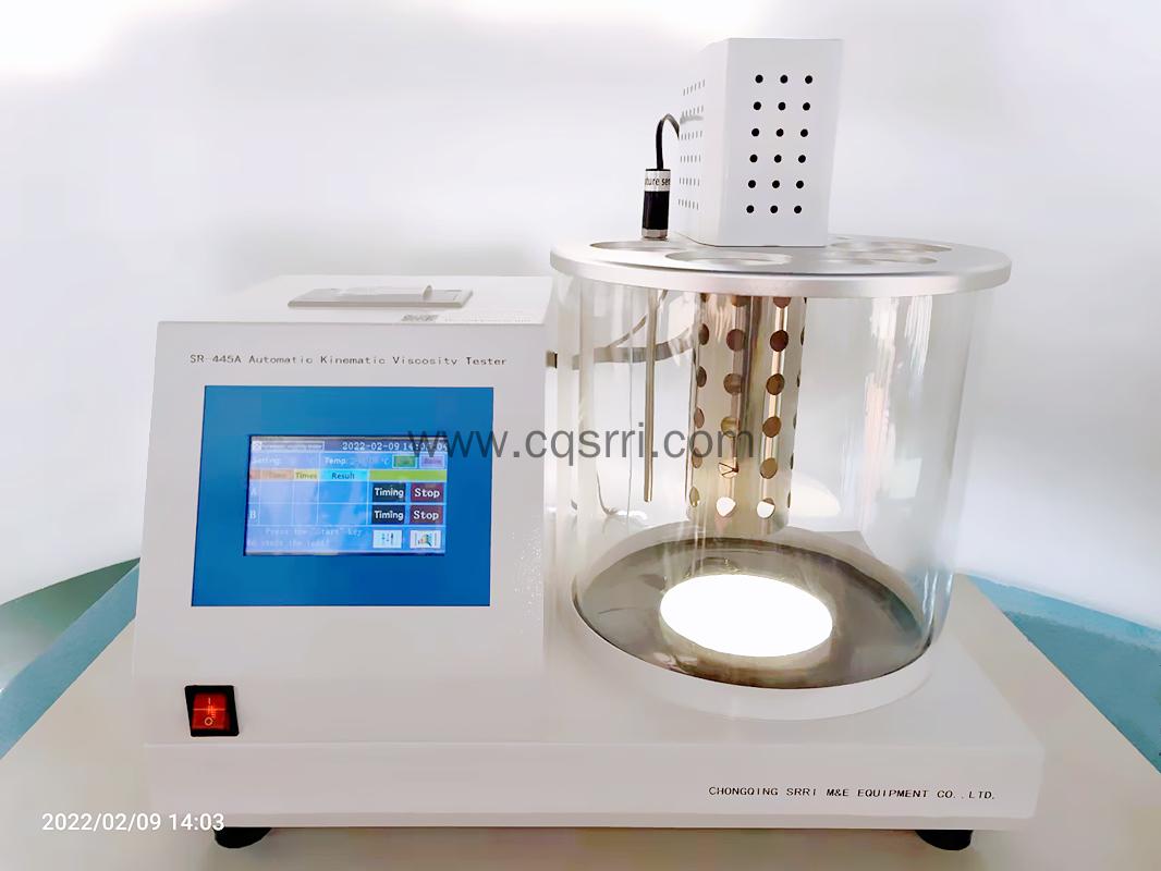 SR-445A Automatic Kinematic Viscosity Tester