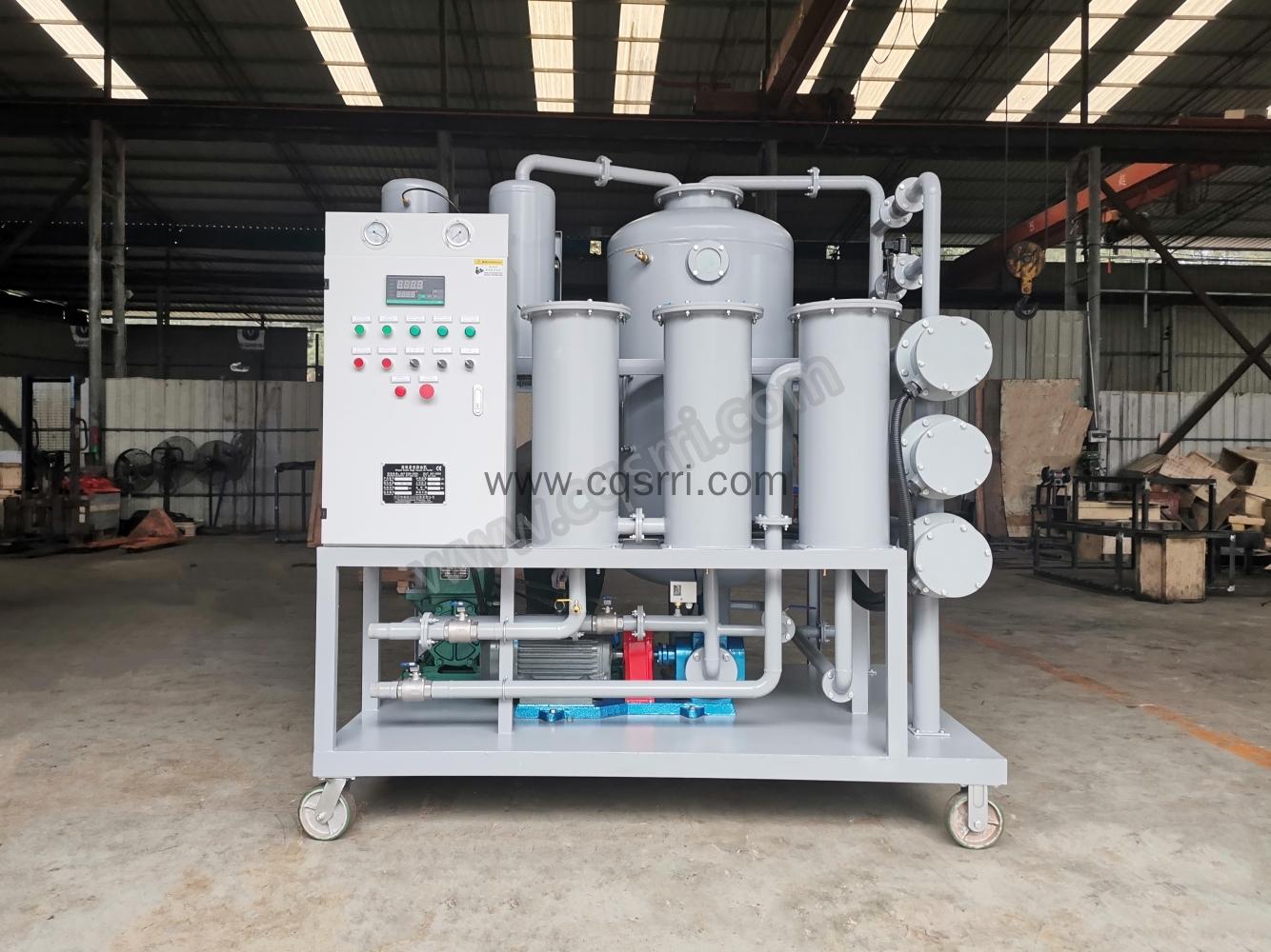 SR-LOP Vacuum Lubricating Oil Purifier