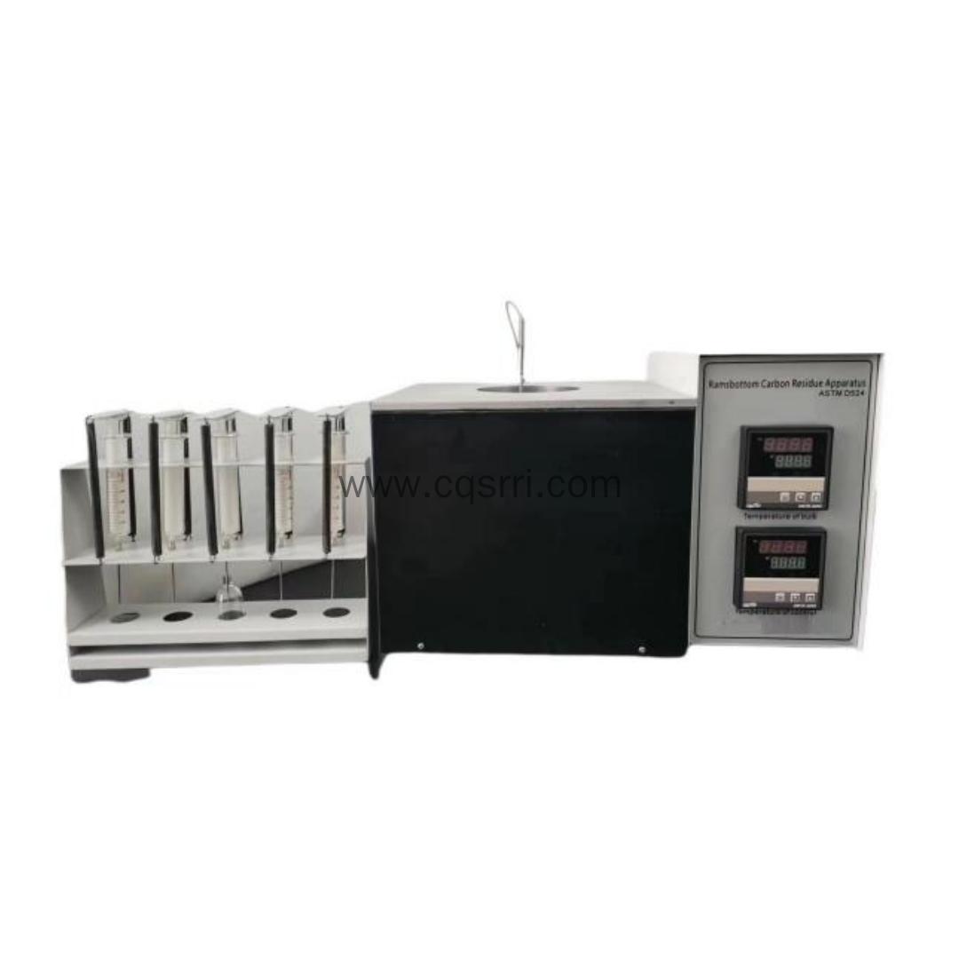 SR-524C Petroleum Products Ramsbottom Carbon Residue Tester