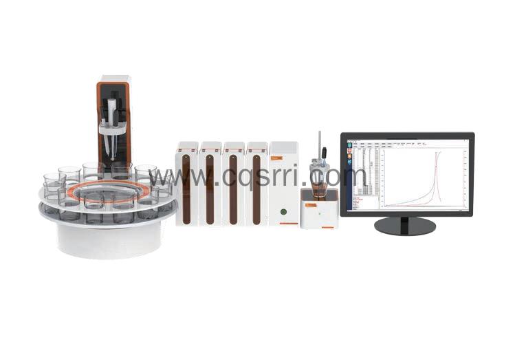 SR-TAB-B Fully Automatic TAN TBN Potentiometric Titrator