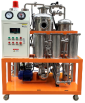 SR-COPS Stainless Steel Vacuum Edible Oil Purifier