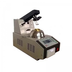 SR-56 tag flash point tester (2) SR-56 Automatic Tag Closed Cup Flash Point Tester
