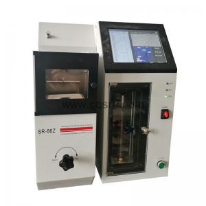 SR-86Z distillation apparatus SR-86A Fully Automatic Distillation Range Tester