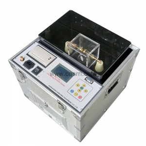 srt-100 oil bdv tester SRT Fully Automatic Insulating Oil Dielectric Strength Tester