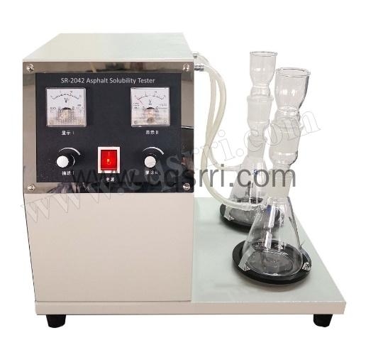 SR-2042 Asphalt Solubility Tester