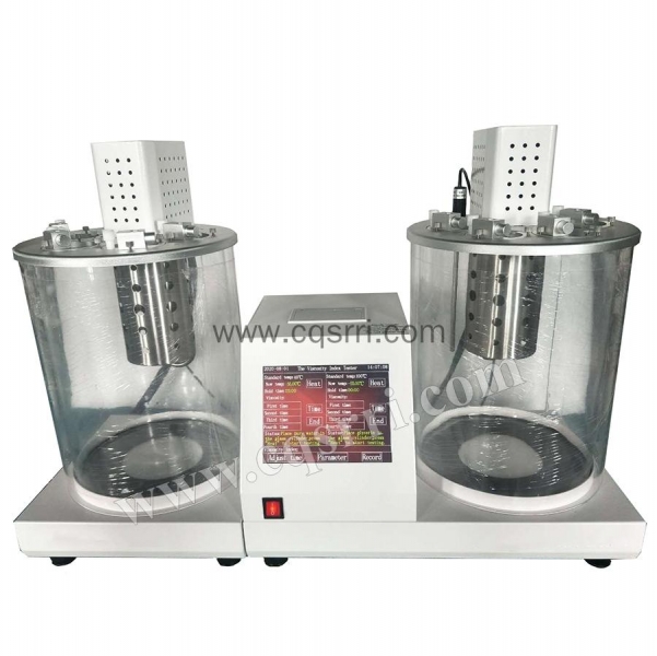 SR-445AD-I Automatic Kinematic Viscosity & Viscosity Index Tester (Two-bath)