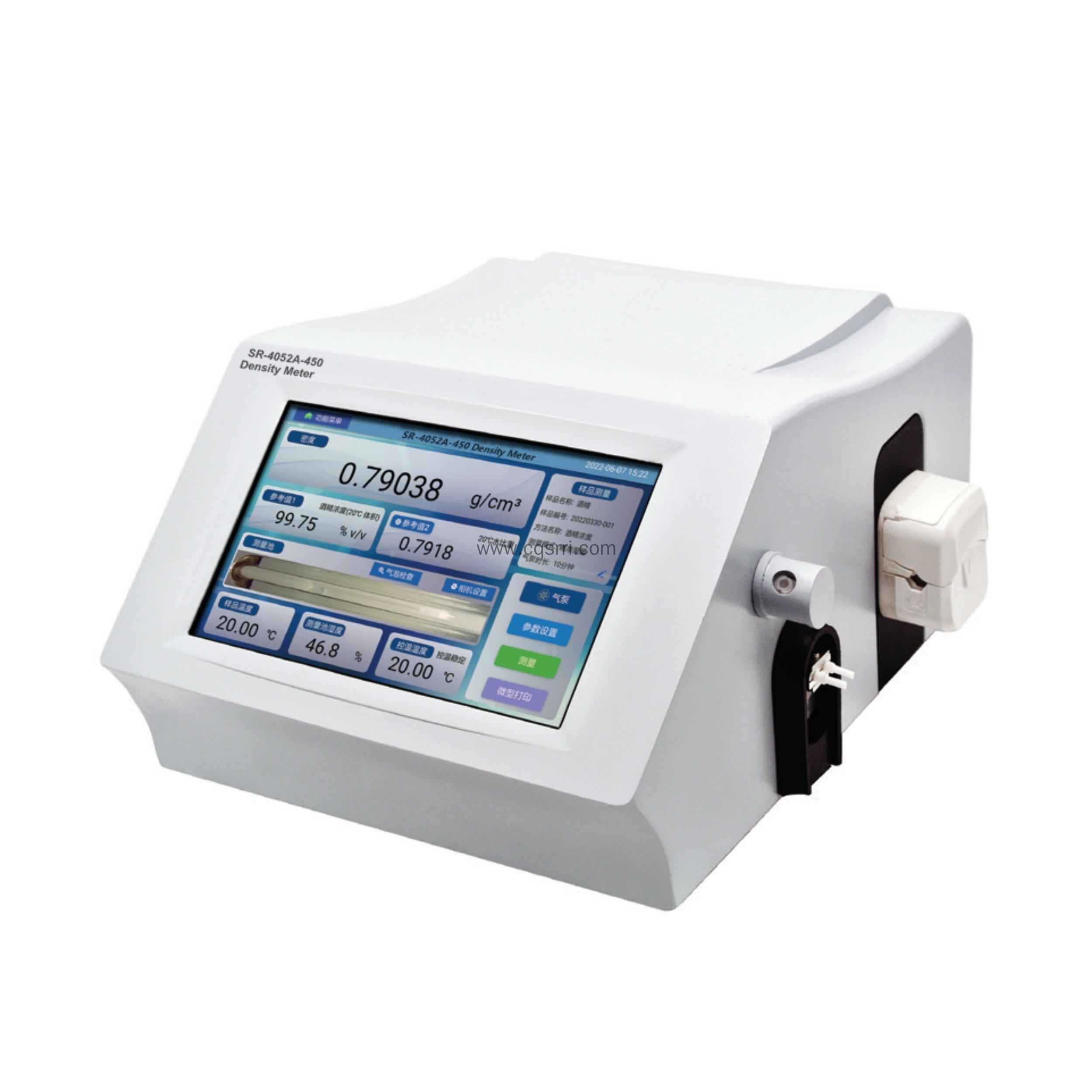 SR-4052A Automatic Density Meter (U-tube Oscillation Method)