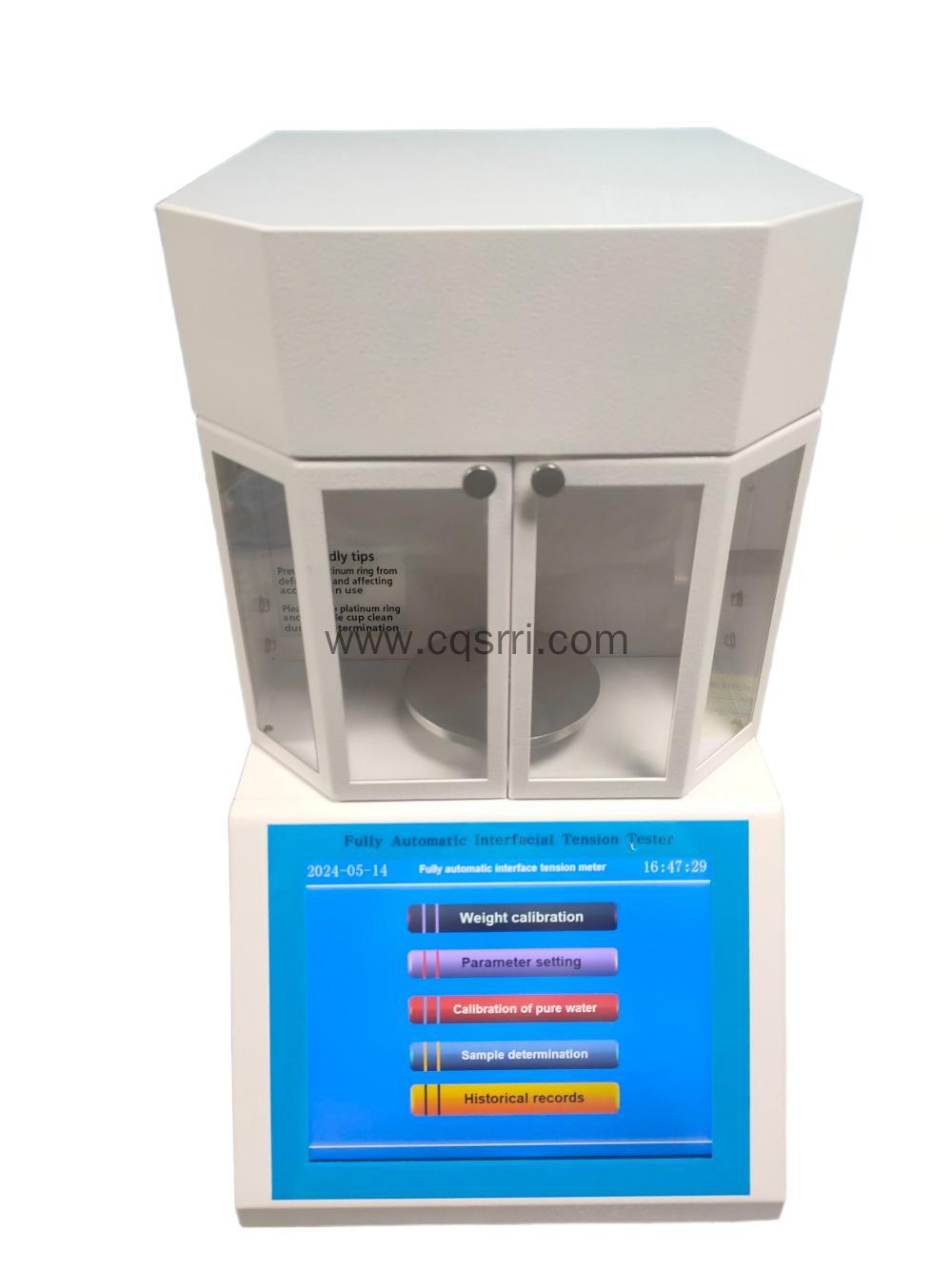 SR-971 Fully Automatic Interfacial Tension Tester