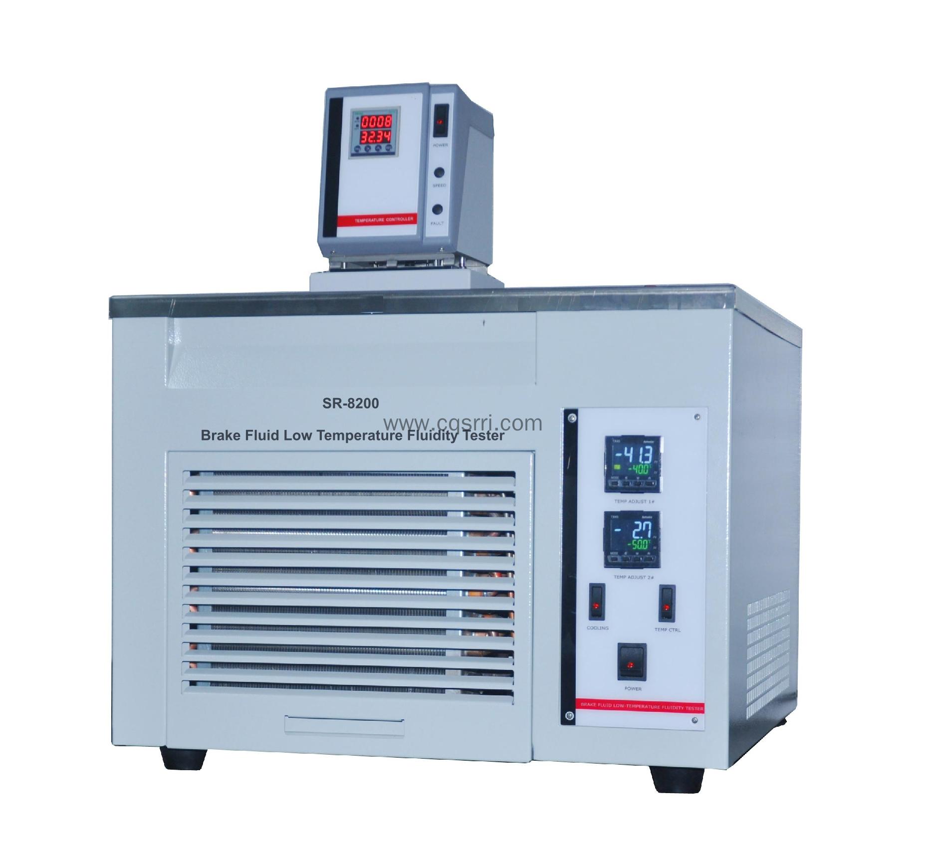 SR-8200 Brake Fluid Low Temperature Fluidity Tester