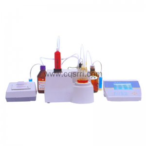 SR-V2J Karl Fischer Volumetric Moisture Tester